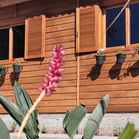 Casa Teka Urubici Villa Bagian luar foto