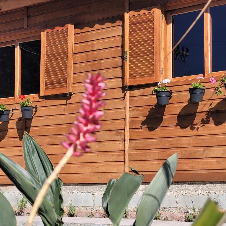 Casa Teka Urubici Villa Bagian luar foto